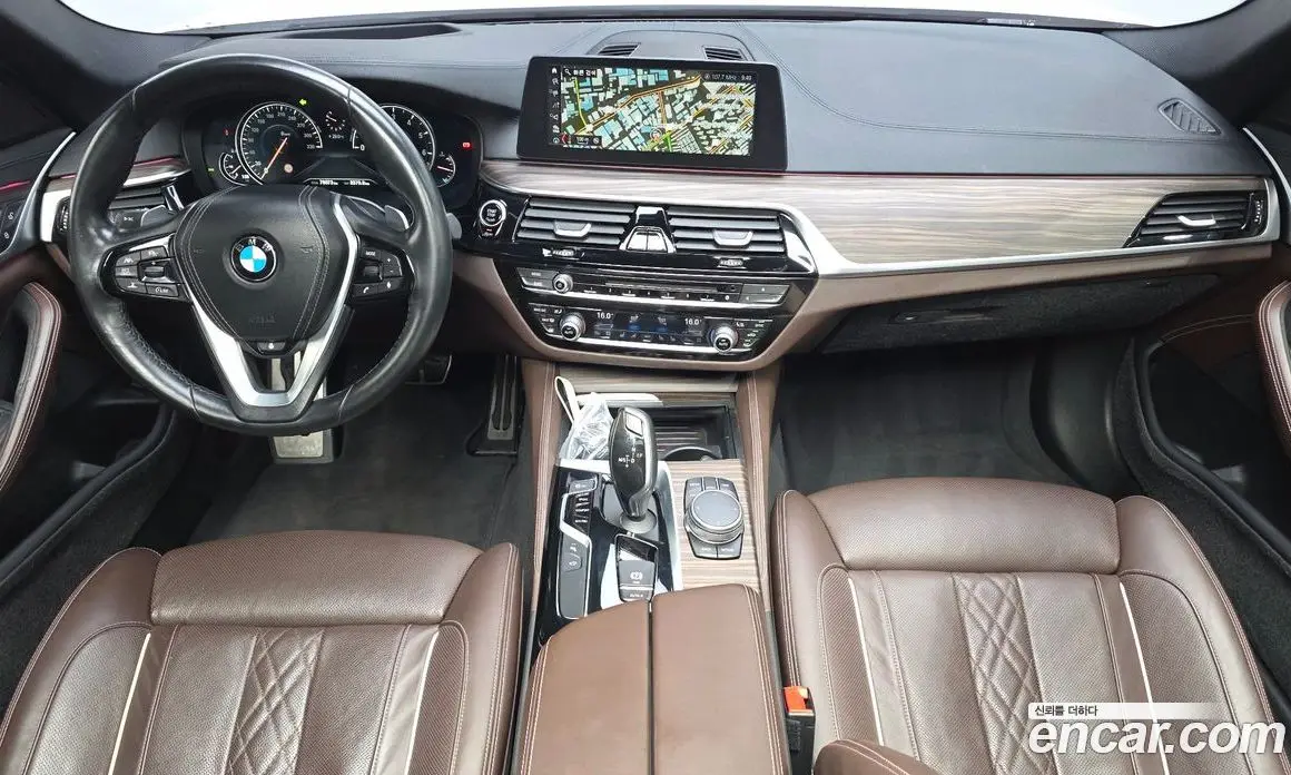 BMW 5 серия 2017 2.0 автомат (гидро), фото 10