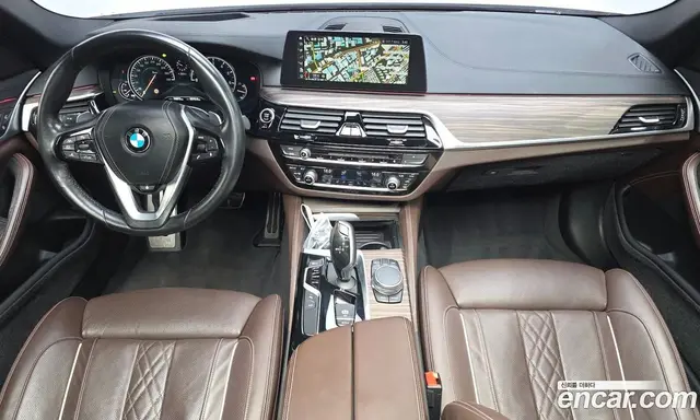 BMW 5 серия 2017 2.0 автомат (гидро), миниатюра 10