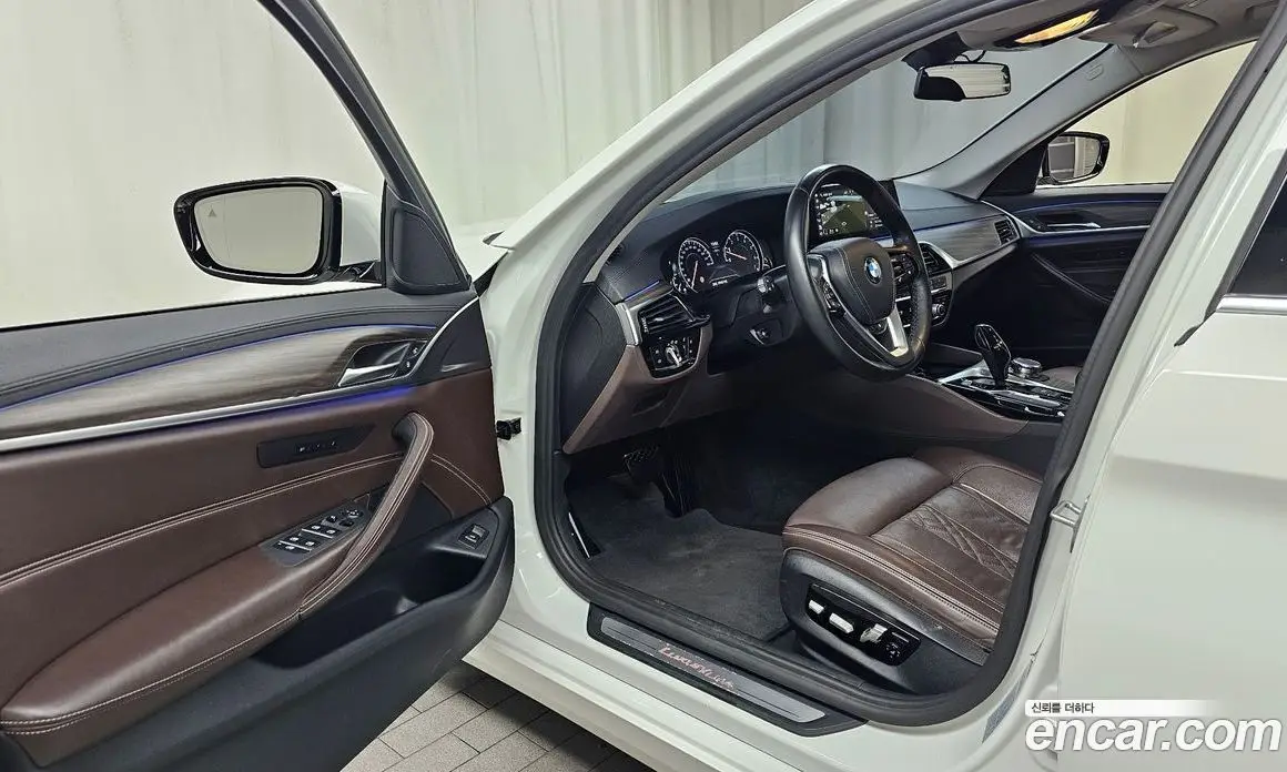 BMW 5 серия 2018 2.0 автомат (гидро), фото 13