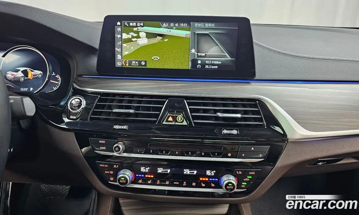 BMW 5 серия 2018 2.0 автомат (гидро), фото 19