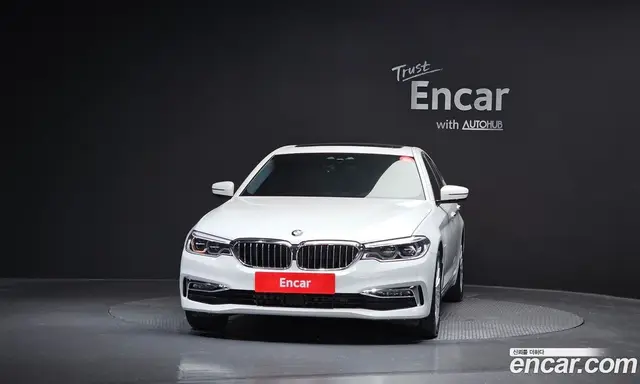 BMW 5 серия 2018 2.0 автомат (гидро), миниатюра 3