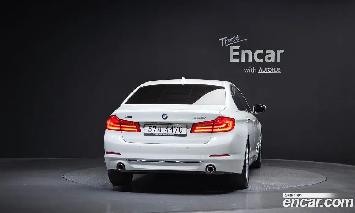 BMW 5 серия 2018 2.0 автомат (гидро), фото 4