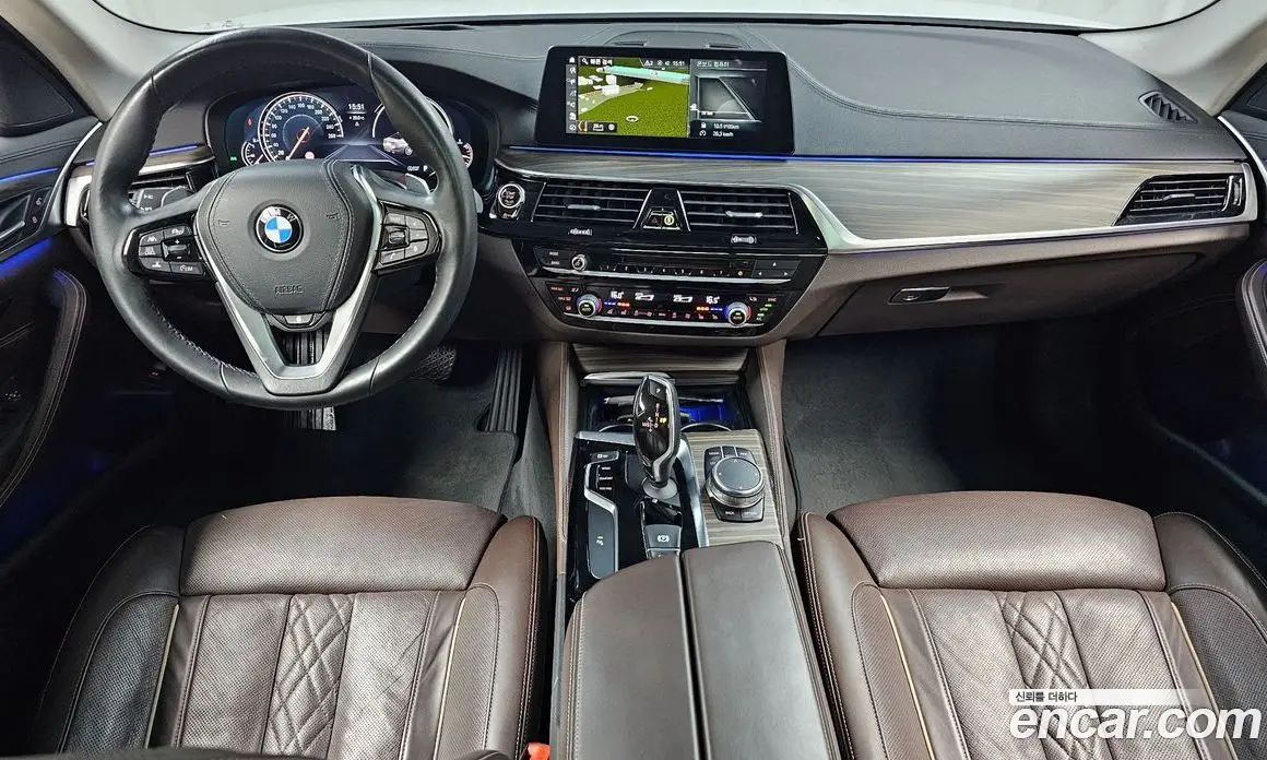 BMW 5 серия 2018 2.0 автомат (гидро), фото 10
