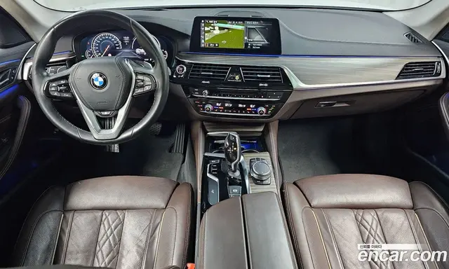 BMW 5 серия 2018 2.0 автомат (гидро), миниатюра 10