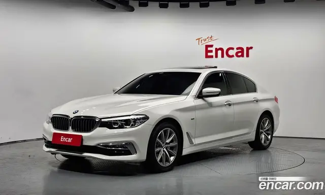BMW 5 серия, 2018, 104 545 км