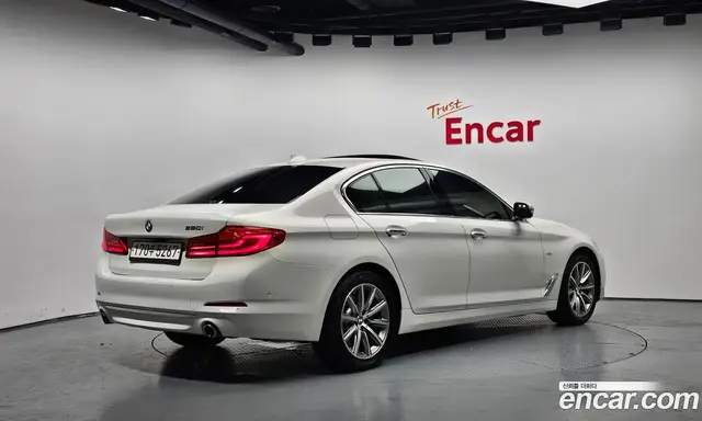 BMW 5 серия 2018 2.0 автомат (гидро), миниатюра 2
