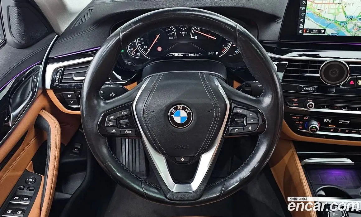 BMW 5 серия 2018 2.0 автомат (гидро), фото 13