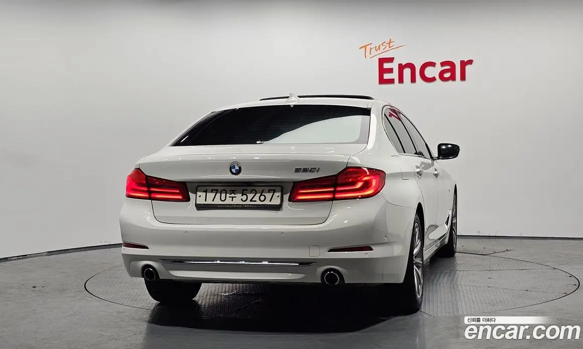 BMW 5 серия 2018 2.0 автомат (гидро), фото 4