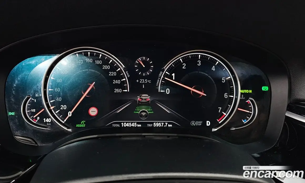 BMW 5 серия 2018 2.0 автомат (гидро), фото 8