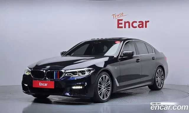 BMW 5 серия, 2019, 103 738 км