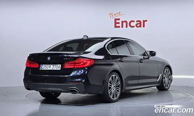 BMW 5 серия 2019 2.0 автомат (гидро), миниатюра 2