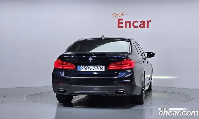 BMW 5 серия 2019 2.0 автомат (гидро), миниатюра 4