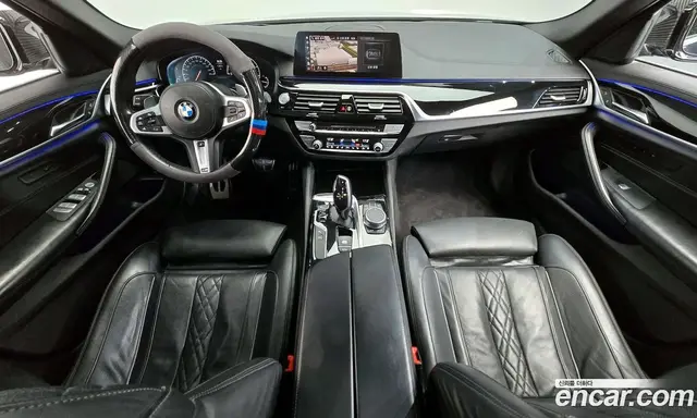 BMW 5 серия 2019 2.0 автомат (гидро), миниатюра 7