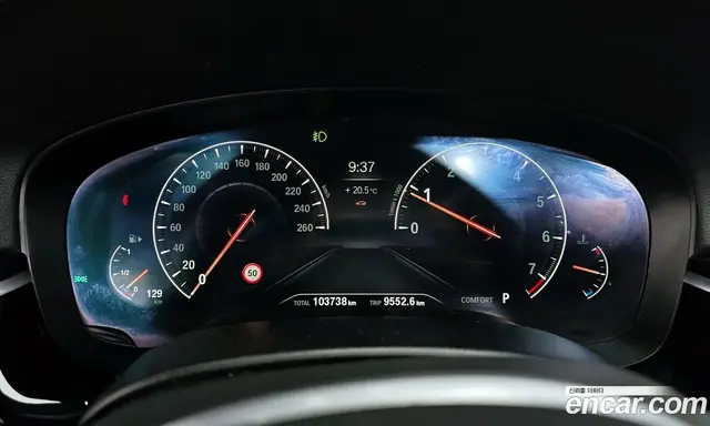 BMW 5 серия 2019 2.0 автомат (гидро), миниатюра 8