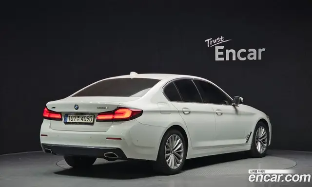 BMW 5 серия 2020 2.0 автомат (гидро), миниатюра 2