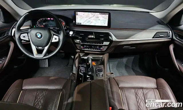 BMW 5 серия 2020 2.0 автомат (гидро), миниатюра 10