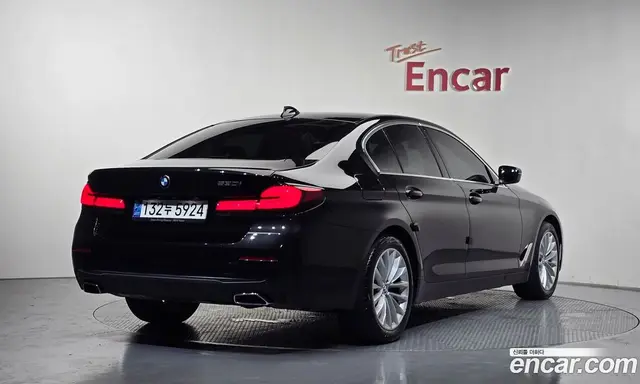 BMW 5 серия 2022 2.0 автомат (гидро), миниатюра 2