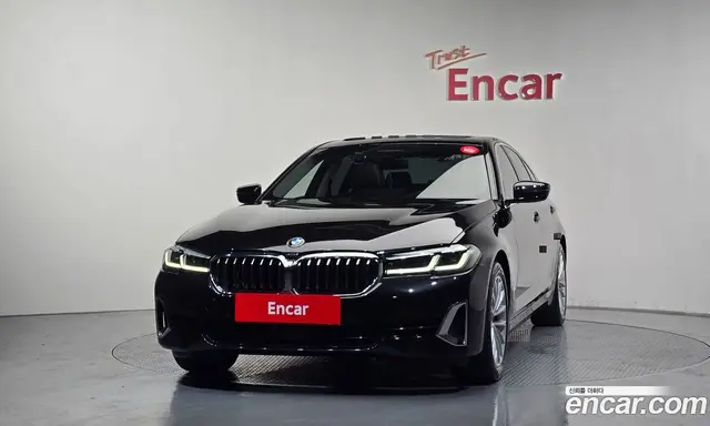BMW 5 серия 2022 2.0 автомат (гидро), миниатюра 3
