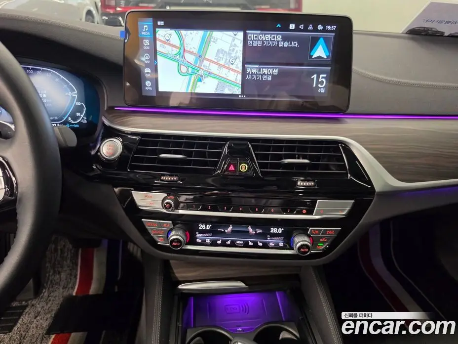 BMW 5 серия 2023 2.0 автомат (гидро), фото 16