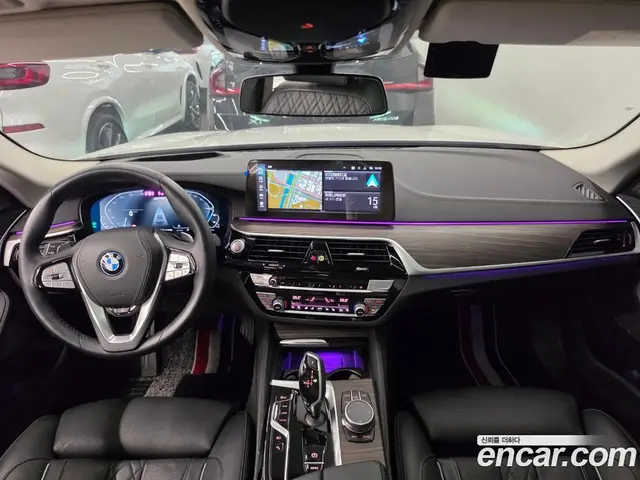 BMW 5 серия 2023 2.0 автомат (гидро), миниатюра 7