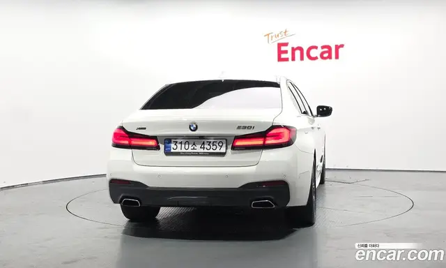 BMW 5 серия 2023 2.0 автомат (гидро), миниатюра 4
