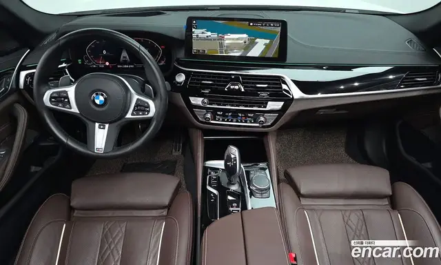 BMW 5 серия 2023 2.0 автомат (гидро), миниатюра 7