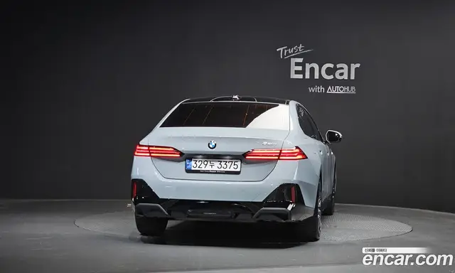 BMW 5 серия 2024 2.0 автомат (гидро), миниатюра 4