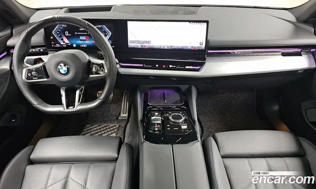 BMW 5 серия 2024 2.0 автомат (гидро), миниатюра 7
