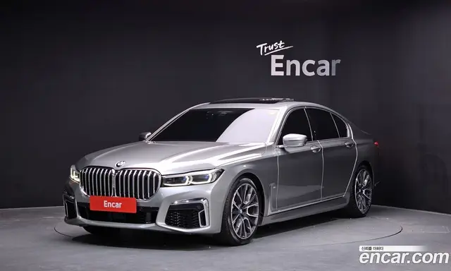 BMW 7 серия, 2021, 103 538 км