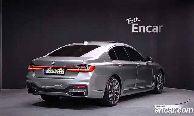 BMW 7 серия 2021 3.0 автомат (гидро), миниатюра 2