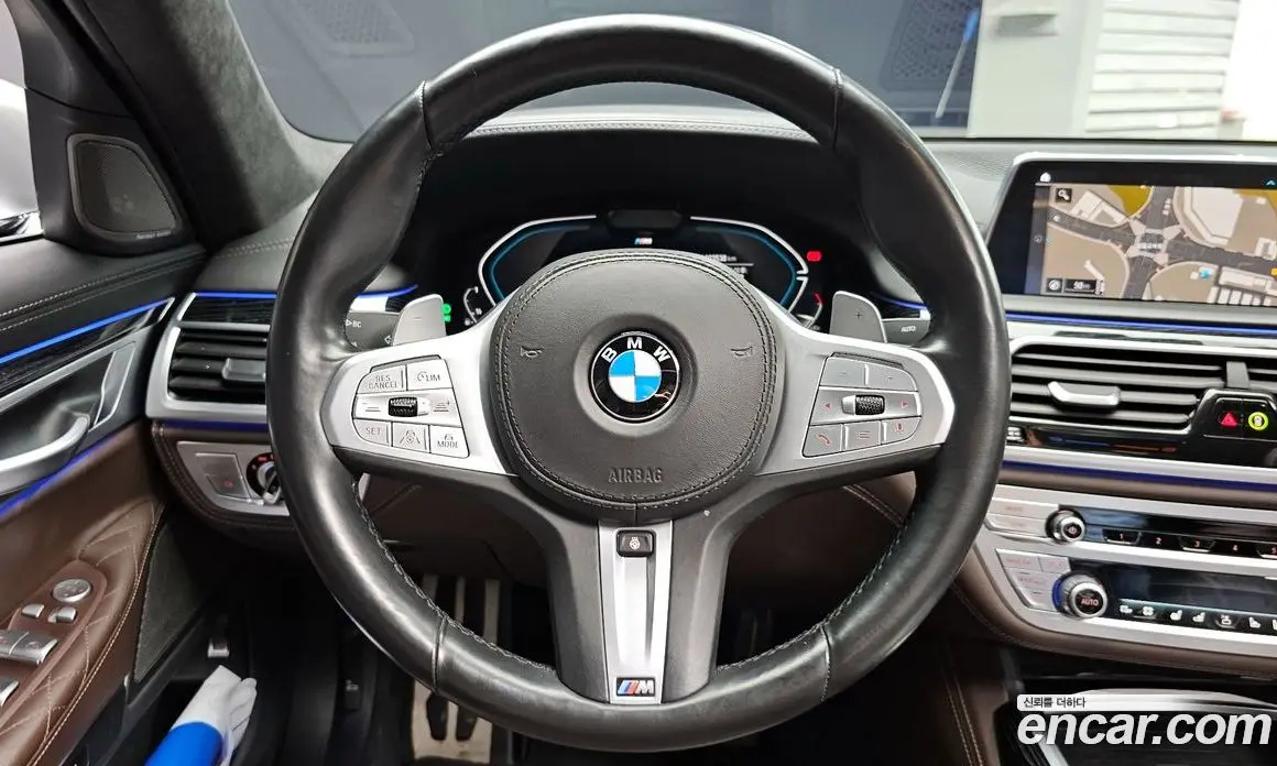 BMW 7 серия 2021 3.0 автомат (гидро), фото 13