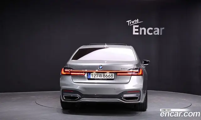 BMW 7 серия 2021 3.0 автомат (гидро), миниатюра 4