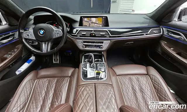BMW 7 серия 2021 3.0 автомат (гидро), миниатюра 7