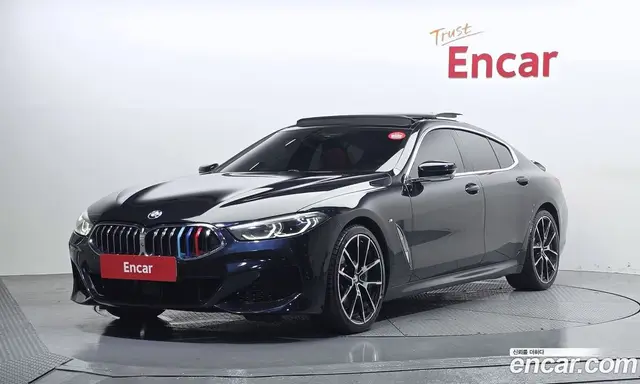 BMW 8 серия, 2020, 70 348 км
