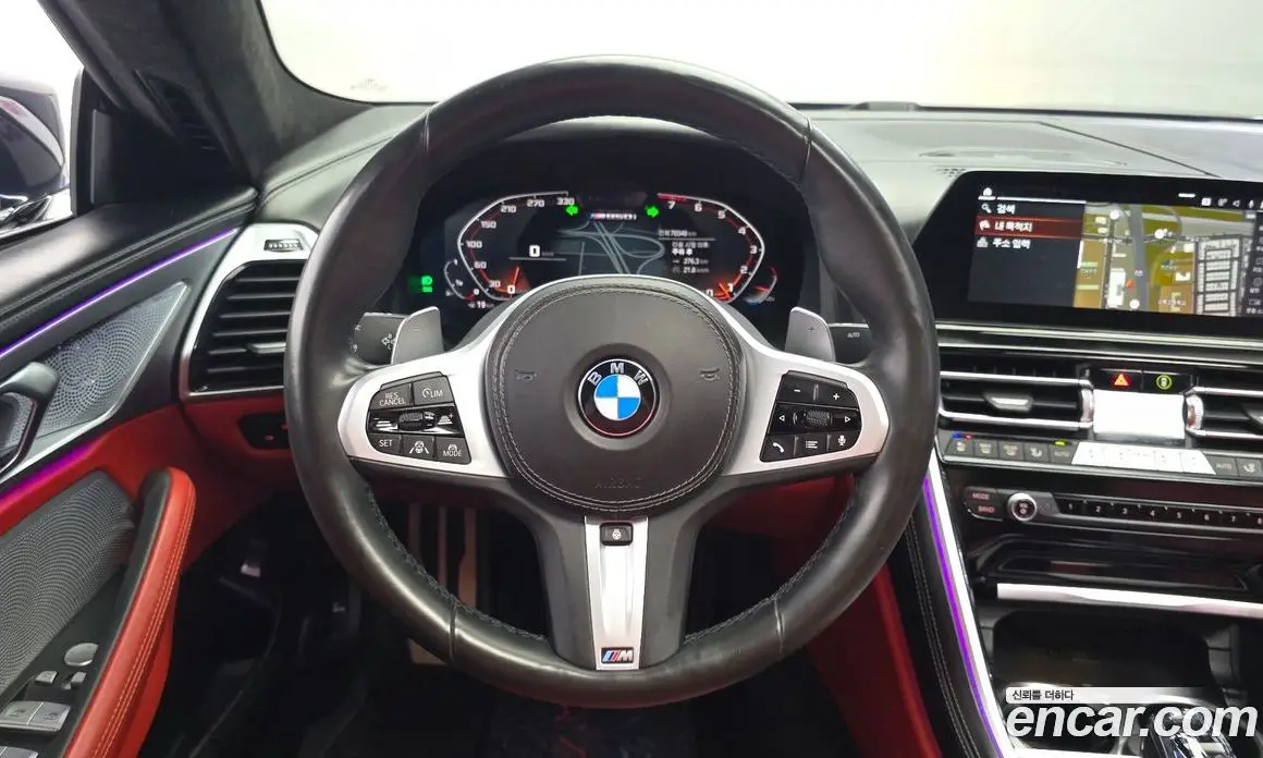 BMW 8 серия 2020 3.0 автомат (гидро), фото 19