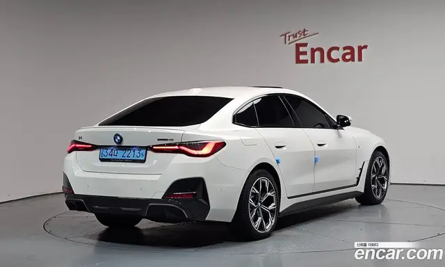 BMW i4, 2023, 24 766 км