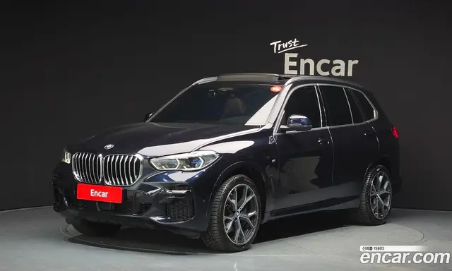 BMW X5, 2022, 104 500 км