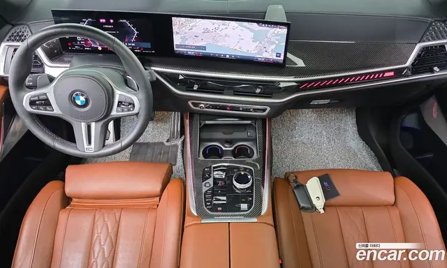 BMW X5 2025 4.4 автомат (гидро), миниатюра 10
