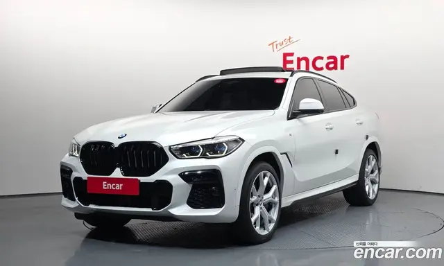 BMW X6, 2022, 104 251 км