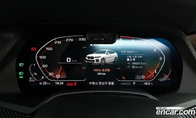 BMW X6 2022 3.0 автомат (гидро), миниатюра 8