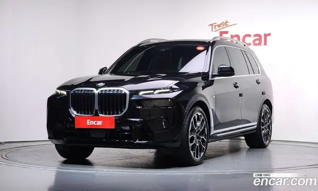 BMW X7, 2024, 15 087 км