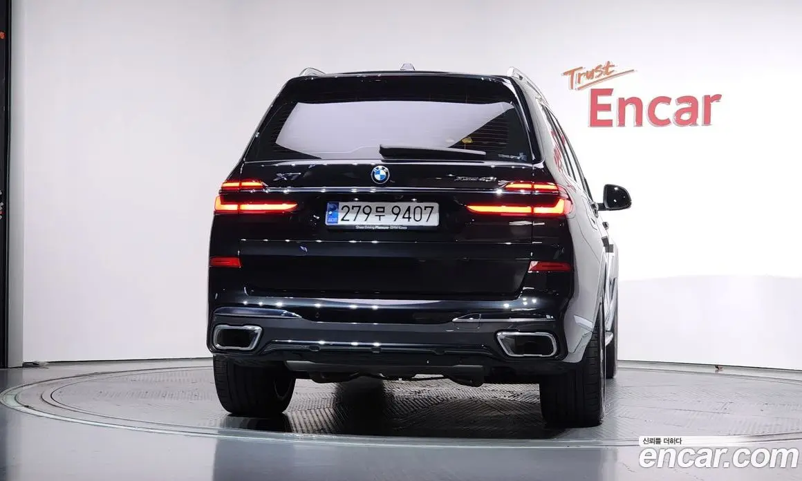 BMW X7 2024 3.0 автомат (гидро), фото 4