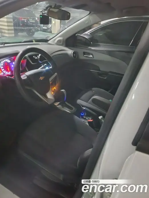 Chevrolet Aveo, 2017, 194 533 км