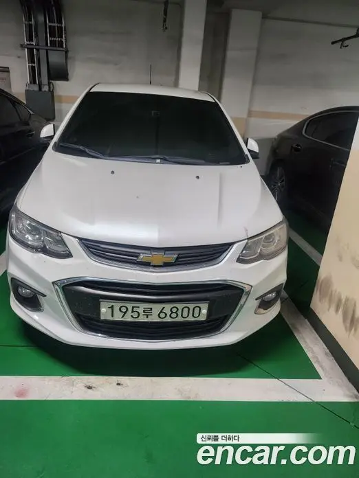 Chevrolet Aveo 2017 1.4 автомат (гидро), миниатюра 2