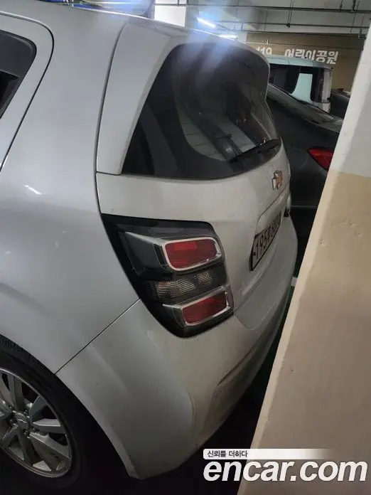Chevrolet Aveo 2017 1.4 автомат (гидро), фото 4