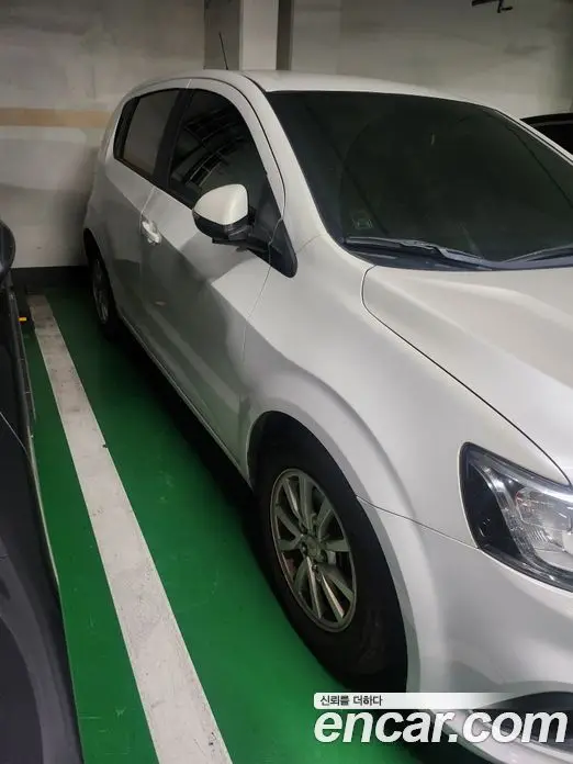 Chevrolet Aveo 2017 1.4 автомат (гидро), фото 5