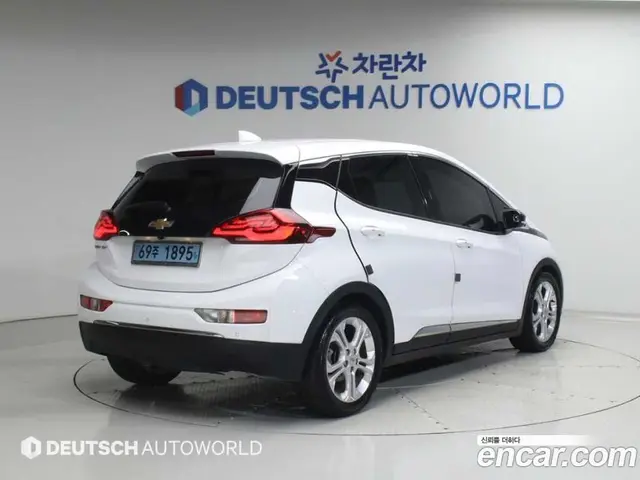 Chevrolet Bolt EV 2018 автомат (гидро), миниатюра 2