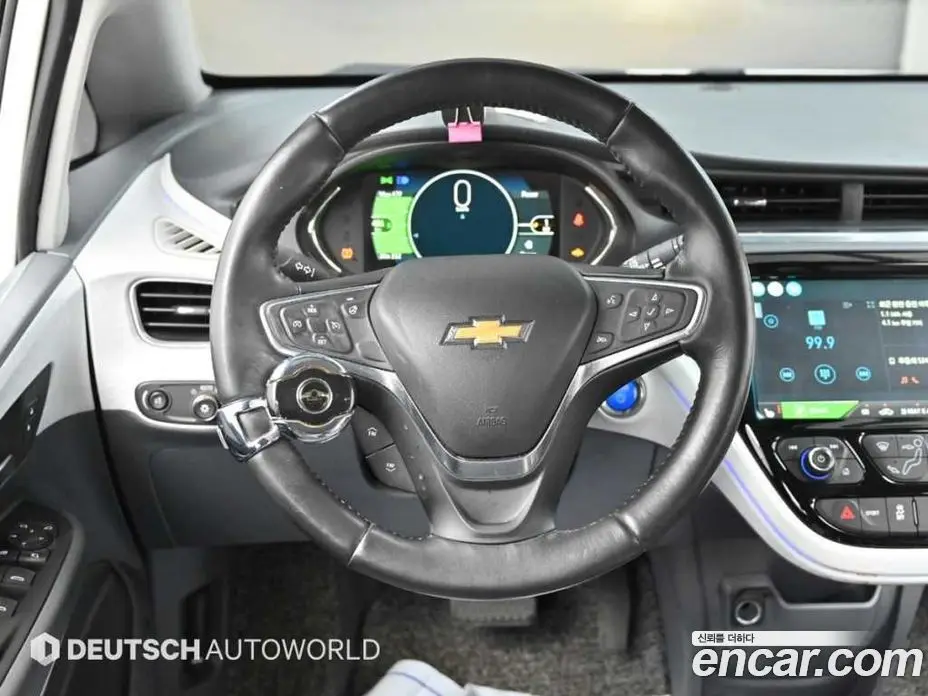 Chevrolet Bolt EV 2018 автомат (гидро), фото 13