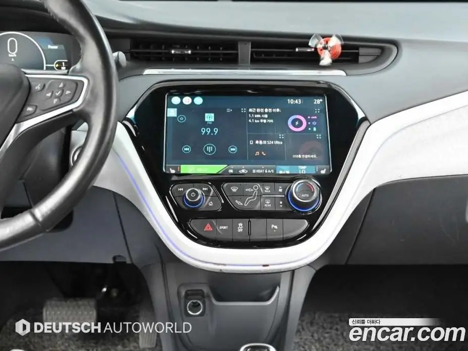 Chevrolet Bolt EV 2018 автомат (гидро), фото 14