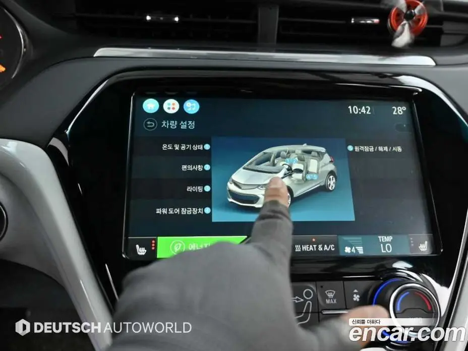 Chevrolet Bolt EV 2018 автомат (гидро), фото 17